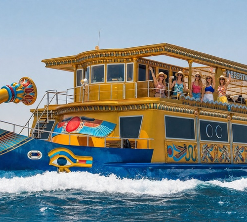 Statek Nefretari Z Marsa Alam